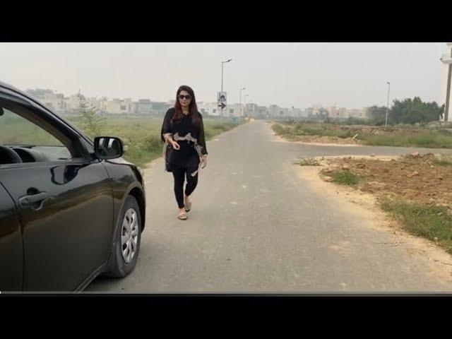 Sadaf Revving Corolla ~ Cranking  with Shoe play