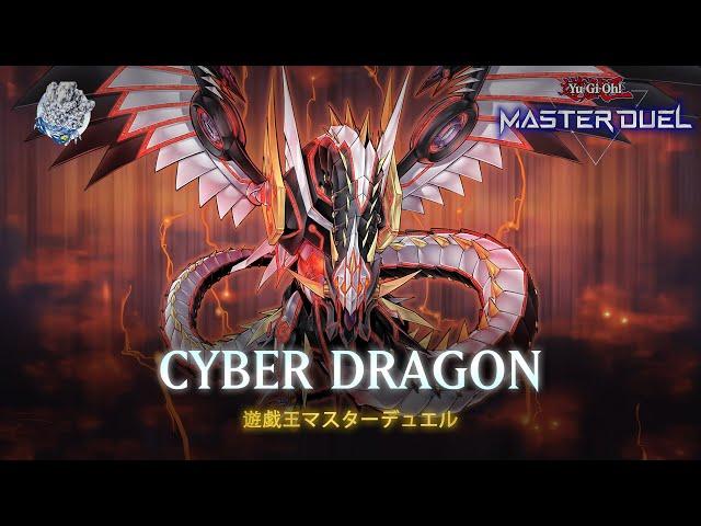 Cyber Dragon - Cyber Dragon Infinity  / Kaiser Ryo / Ranked Gameplay [Yu-Gi-Oh! Master Duel]