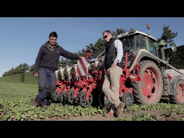 Power Farming Ashburton about the Kverneland Kultistrip