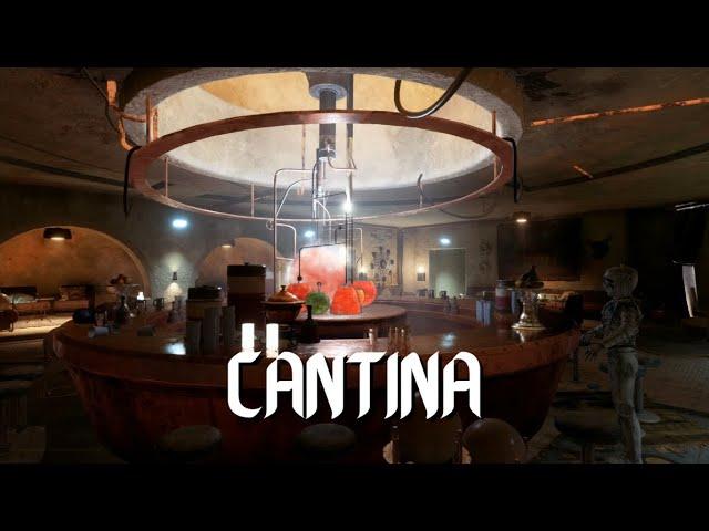 Star Wars Ambience - Mos Eisley Cantina (alien dialogue, cantina music, bar ambience)