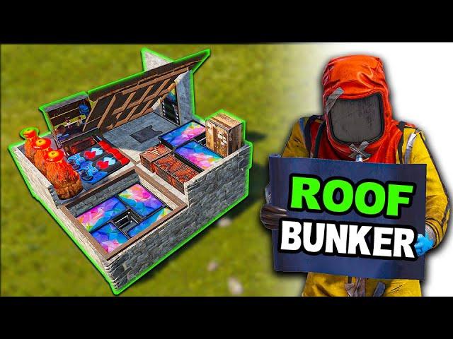 Roof Bunker / Rust Base Design 2022