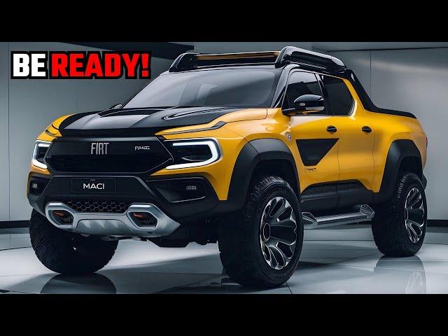 2025 Fiat Fullback UNVEILED! - Where POWER Meets Affordability!