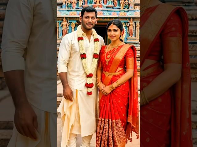 Vishal | Sai Dhansika | Engement | Love | Tamil | #youtubefeed #vishal #saidhansika #marriage