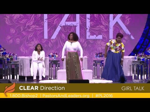 IPNL 2016 Girl Talk - First Lady Serita A. Jakes