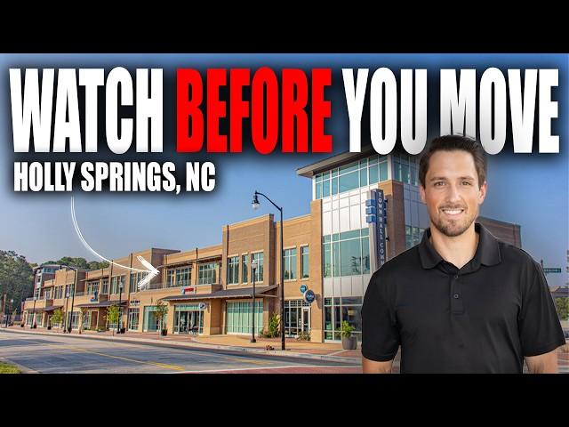 10 Things to know BEFORE Moving to Holly Springs, NC | Living in Holly Springs