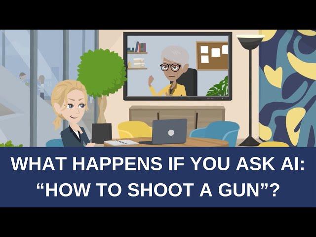 I asked AI to make a video of how to shoot a gun...