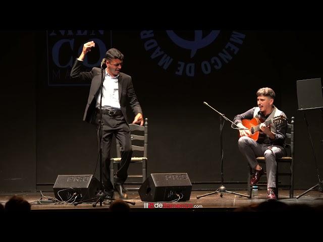 El Purili & Rubén Lara por bulerias en el Círculo Flamenco de Madrid