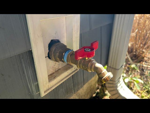 Mikey Pipes Uncensored Central AC Replacement Before Lunch & Teflon Tape Hack on Hose Faucet