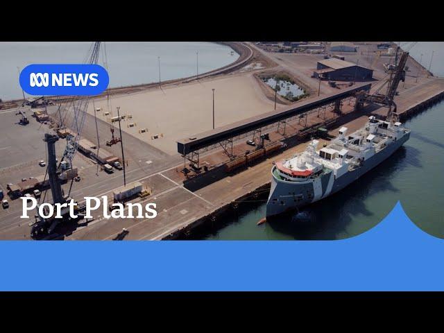 NT and federal governments to meet about future of Darwin Port amid 'uncertainty' | ABC News