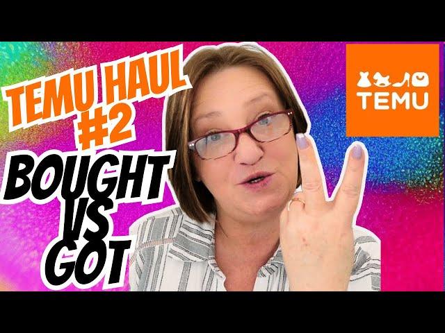 Fabulous TEMU Haul #2 Honest Review