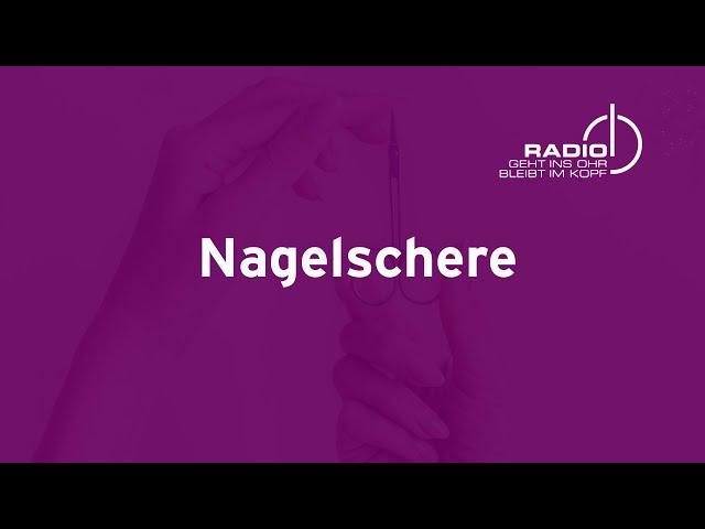 Nagelschere