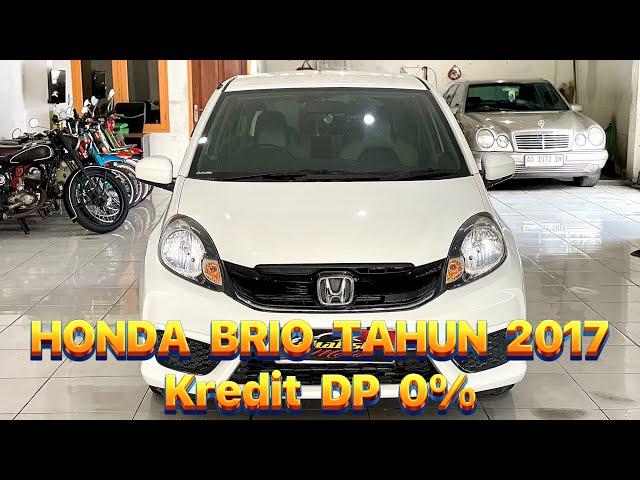 Di Jual Cepat !! HONDA BRIO TAHUN 2017 KREDIT TANPA DP