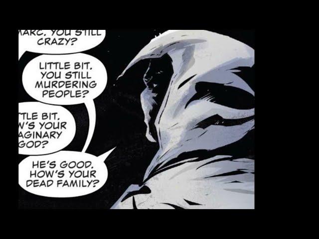 Moon Knight is a 'Hero'