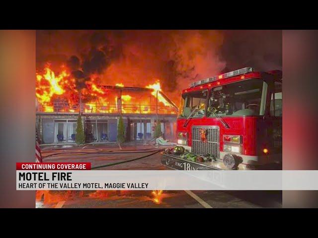 NC motel catches fire twice in two days