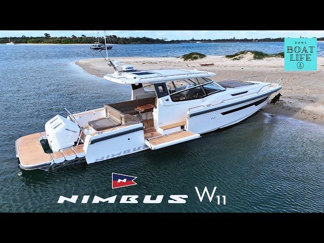 PREPARE to be IMPRESSED! Nimbus W11 Boat Tour - Part 1