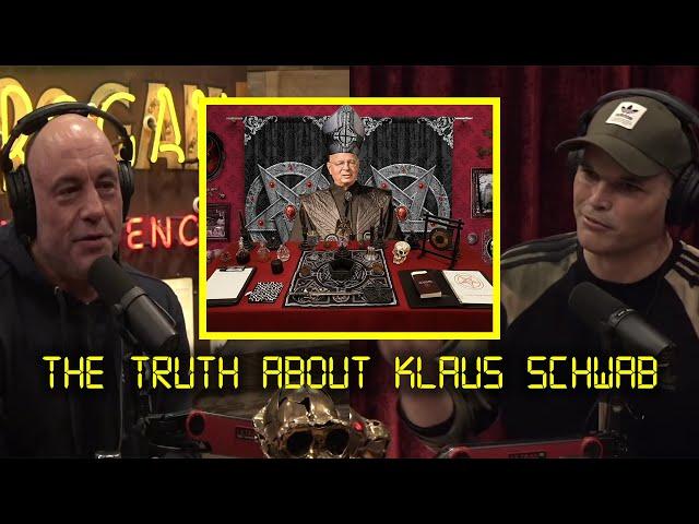 Joe Rogan Reveals the truth about Klaus Schwab #jre