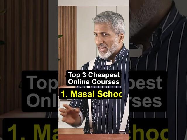 Top 3 Cheapest Online Courses | Anurag Aggarwal