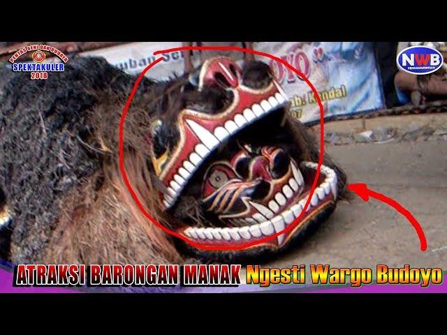 BARONGAN MANAK ATRAKSI NGESTI WARGO BUDOYO NEW2018