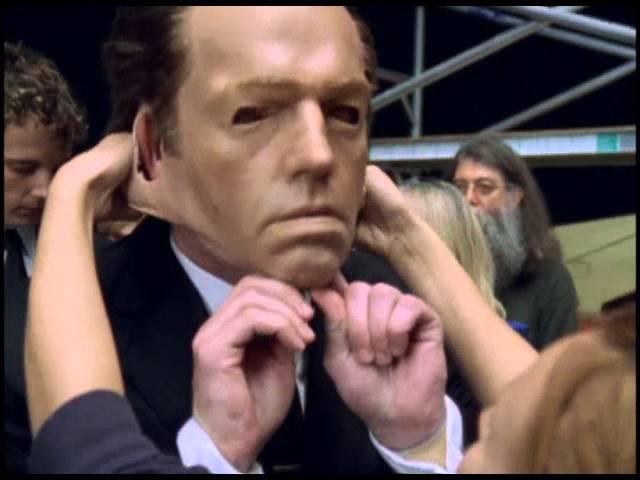 Behind the scenes Matrix  Cloning agent Smith. Detras de camaras