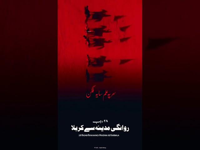 28 Rajab Safar E Imam Hussain A.s  || @rizvichannel110 #Rizvi_Channel  #rizvichannel #rc #brh #Hyd