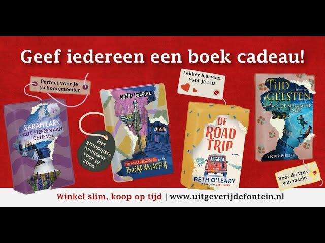 Geef iedereen een boek cadeau! | Uitgeverij De Fontein