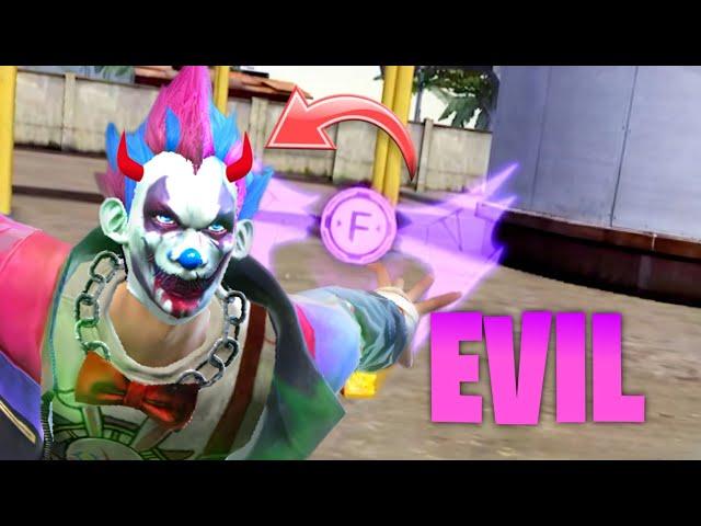 EVIL COIN ONLY CHALLENGE IN FREE FIRE || RJ ROCK