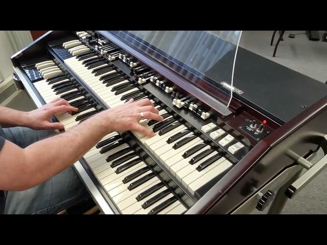 Hammond B-3 Portable mk2 - Dirk Van der Linden