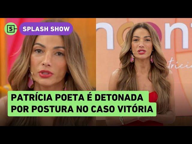 Caso Vitória: Patrícia Poeta, Datena e mais: como a televisão cobre caso de assassinato na TV?