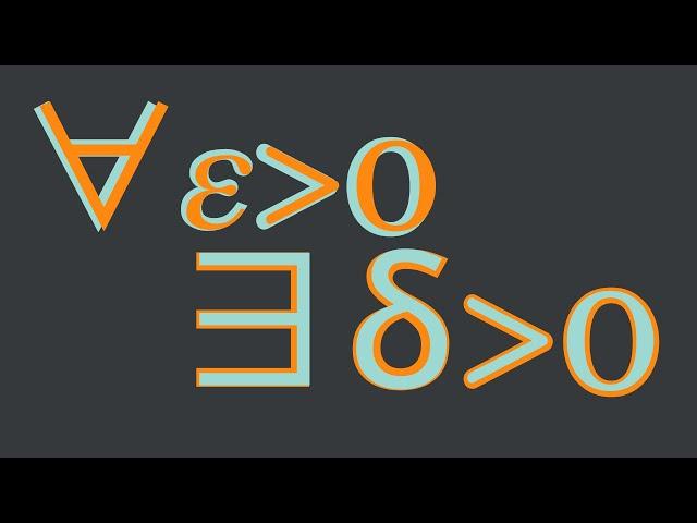 Real Analysis | Precise definition of a limit.