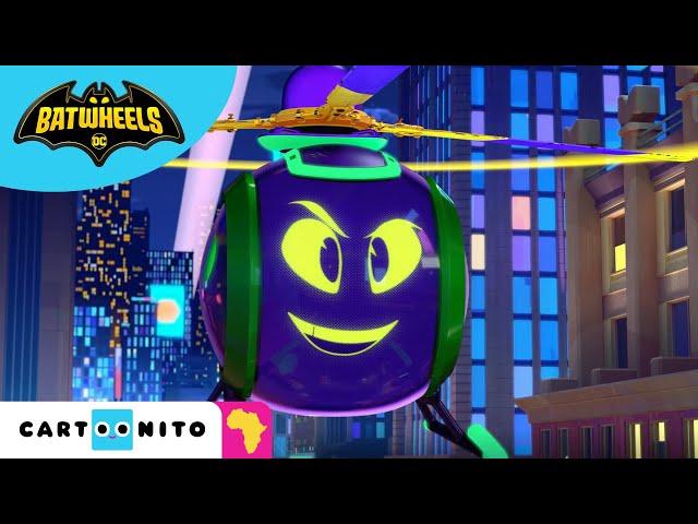 Riddle Me This | Batwheels | Cartoonito Africa