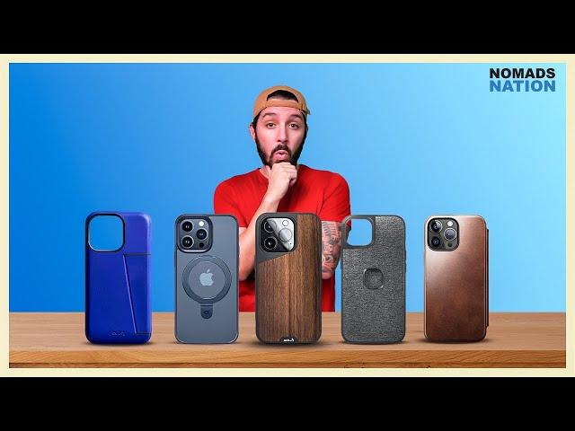 The 5 Best Phone Cases I've EVER Tested (#3 is my fav)