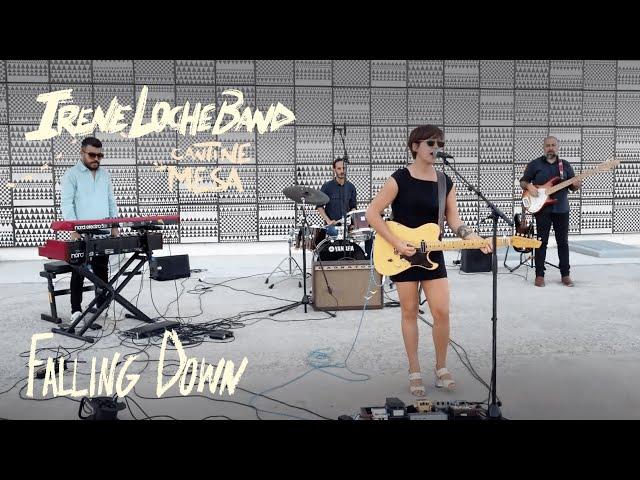 Sardinia Plays The Blues: Irene Loche Band - "Falling Down" @ Cantina Mesa