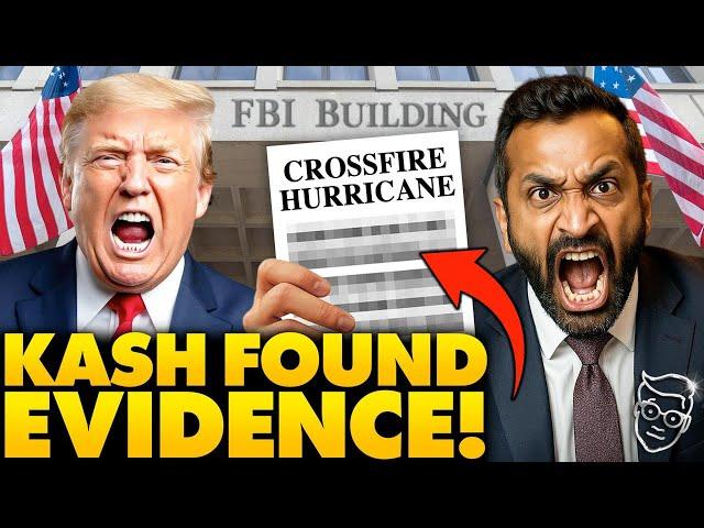 Kash Reveals FBI Docs To RIG election Against Trump ‘Hidden’ in FBI | ‘We Caught Them, Prosecutions’