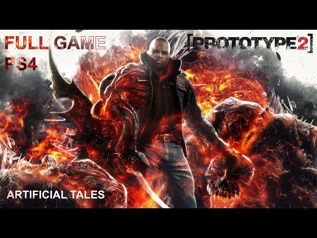 Prototype 2 ps4 gameplay - Full Game Walkthrough-Longplay-No Commentary-All Cutscenes included