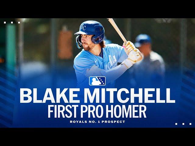 Blake Mitchell's first professional homer | MiLB Highlights