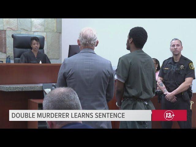 Michigan judge sentences double murderer to life in prison without parole