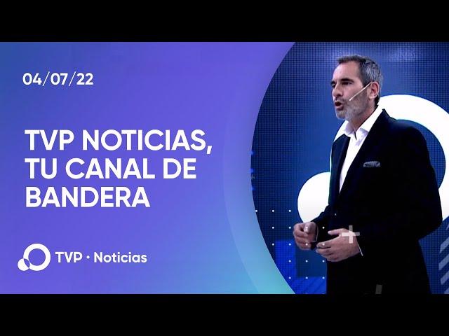 TVP Noticias, tu canal de bandera