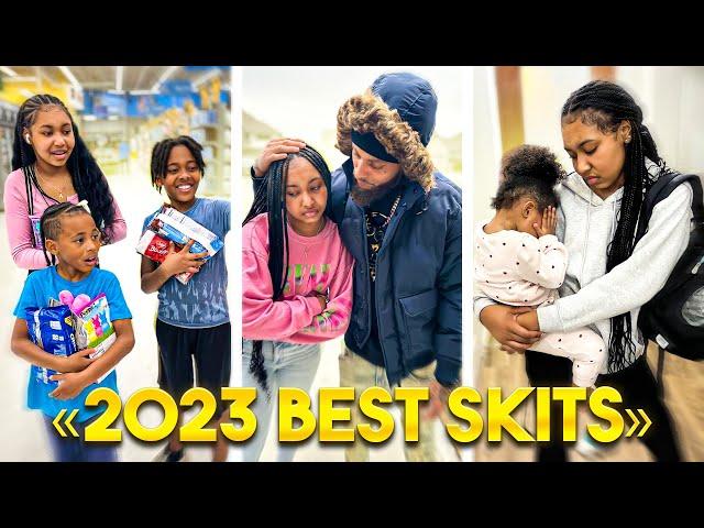 KIDS DON'T LISTEN & LEARN THEIR LESSON  Ahvi LeeXO BEST SKITS OF 2023