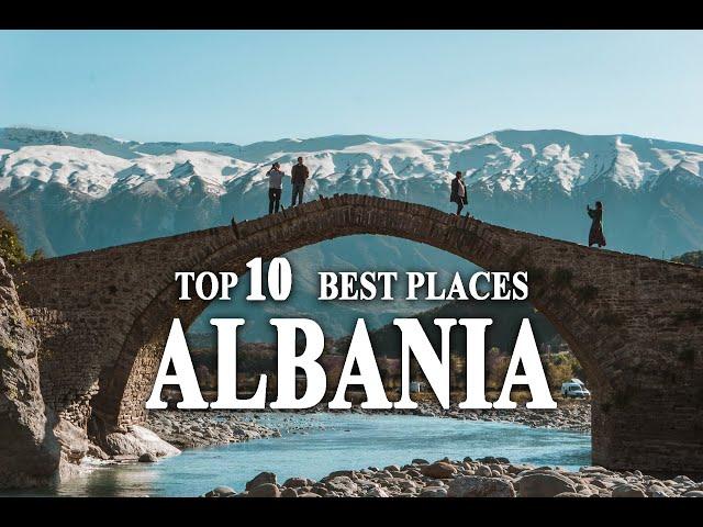 ALBANIA TOP 10 | BEST PLACES TO VISIT | All Highlights of our 2 month travel in Albania