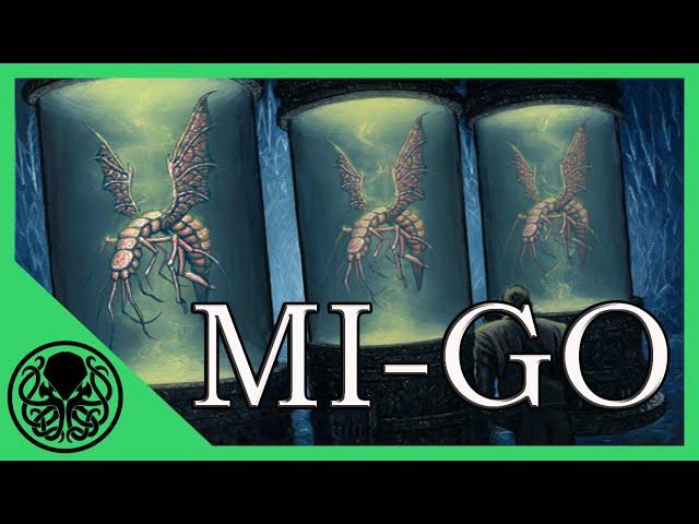 LOS MI-GO | MITOS de CTHULHU | H.P. LOVECRAFT