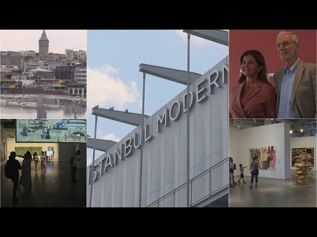 Istanbul Modern Art Museum moves to new Renzo Piano designed building