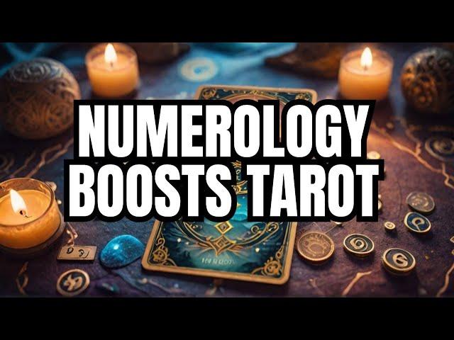 How Numerology Made Me a Better Tarot Reader?