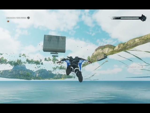 Under the map in Just Cause 4