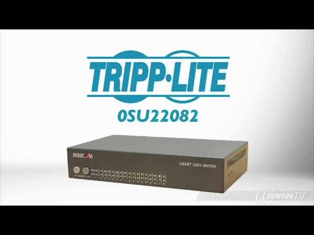 Product Tour: TRIPP LITE 0SU22082 Minicom Smart 116 - 16-Port Cat5 KVM Switch