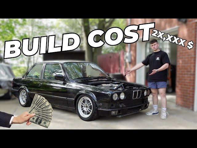 how much did it cost to S54 SWAP my BMW E30 ( + Q&A)