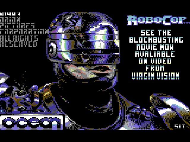 MASTER BOOT RECORD - ROBOCOP RETRO CLIP