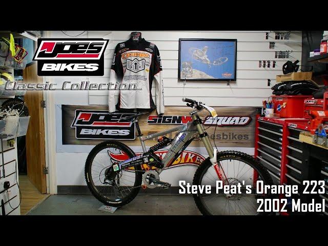 Joe's Bikes - Steve Peat's Orange 223 Dream Build - 2002 Model - Classic Collection Episode 5