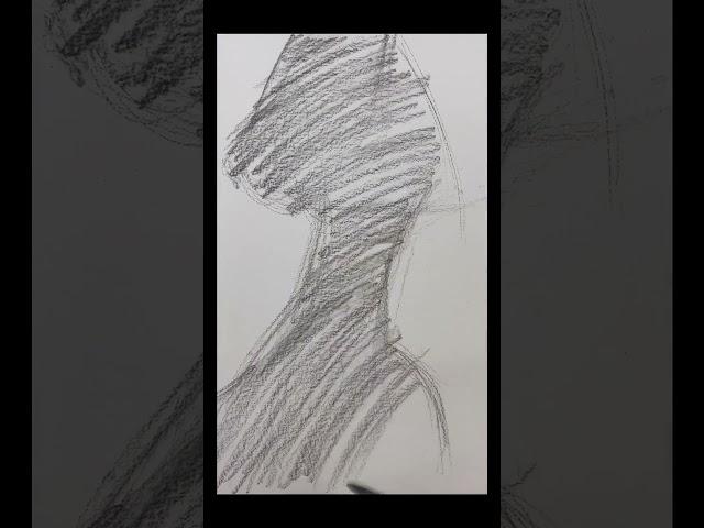 Mastering Light and Shadow with Pencil | Chinese Aesthetics #art #painting #drawing #sketch