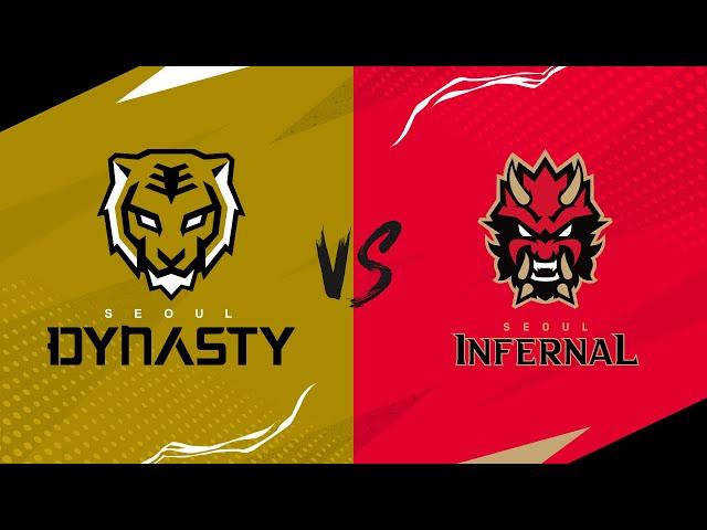 @SeoulDynasty  vs @SeoulInfernal  | Summer Stage Knockouts East | Week 3 Day 1