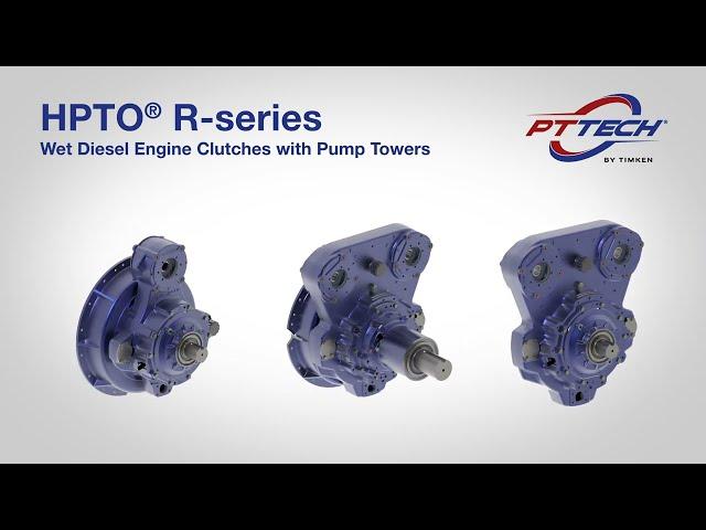 R Series Wet Clutch